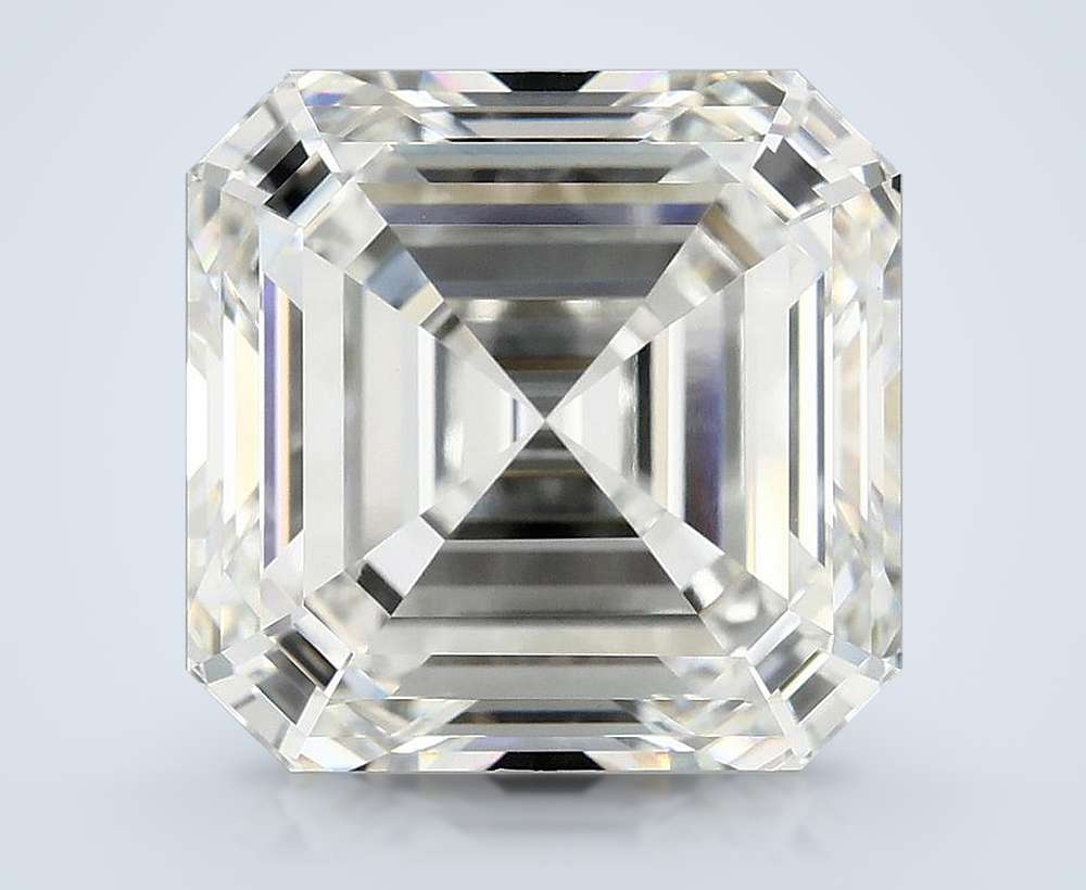 10.45ct E VVS2 Excellent Cut Asscher Lab Grown Diamond
