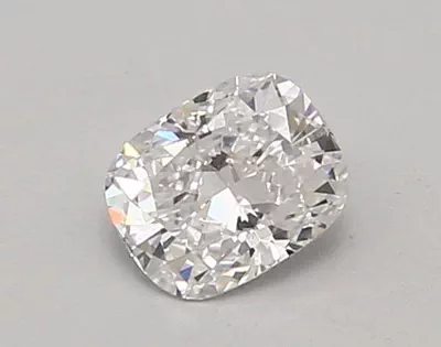 0.64ct D VVS2 Rare Carat Ideal Cut Cushion Lab Grown Diamond