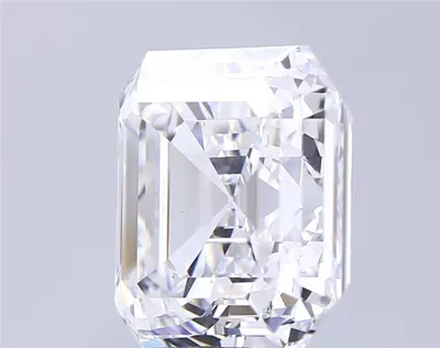 12.04ct D VS1 Rare Carat Ideal Cut Asscher Lab Grown Diamond