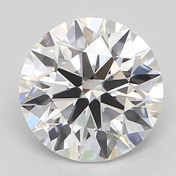 0.58ct E VVS1 Rare Carat Ideal Cut Round Diamond