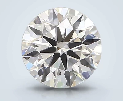 0.58ct E VVS1 Rare Carat Ideal Cut Round Diamond