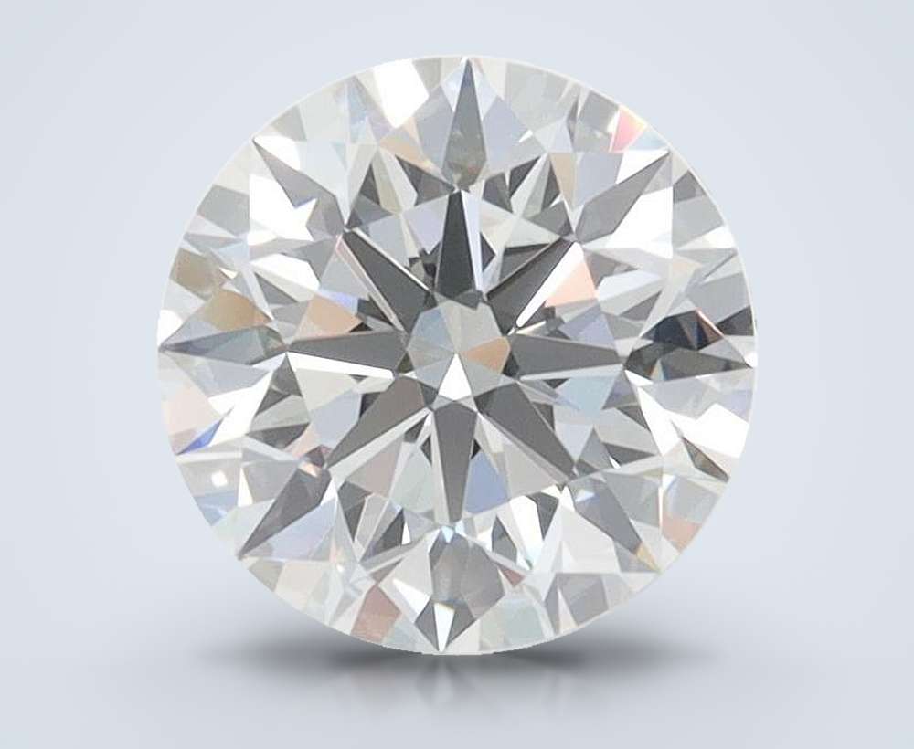 1.56ct E VVS2 Rare Carat Ideal Cut Round Lab Grown Diamond