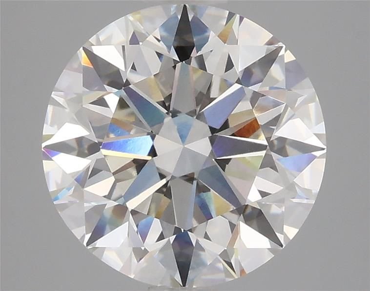 4.03ct H VS1 Excellent Cut Round Lab Grown Diamond
