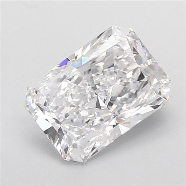 4.58ct D VVS2 Rare Carat Ideal Cut Radiant Lab Grown Diamond