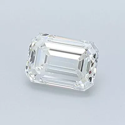 0.50ct G VVS1 Excellent Cut Emerald Diamond