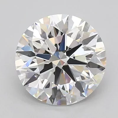 2.51ct D VVS1 Rare Carat Ideal Cut Round Lab Grown Diamond
