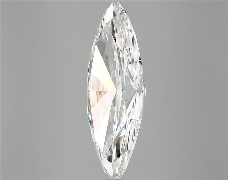 6.05ct F VS1 Rare Carat Ideal Cut Marquise Lab Grown Diamond