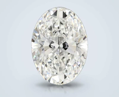11.12ct F VVS2 Rare Carat Ideal Cut Oval Lab Grown Diamond