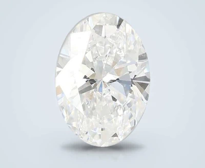 1.52ct D VVS2 Rare Carat Ideal Cut Oval Lab Grown Diamond