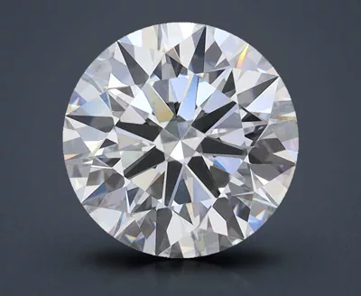 2.34ct D FL Rare Carat Ideal Cut Round Lab Grown Diamond