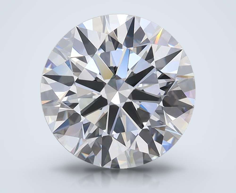 2.34ct D FL Rare Carat Ideal Cut Round Lab Grown Diamond