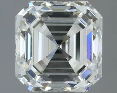 2.51ct I VS1 Very Good Cut Asscher Diamond