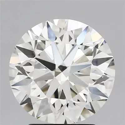 2.71ct J VS2 Excellent Cut Round Diamond