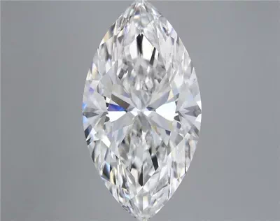 6.50ct E VS1 Rare Carat Ideal Cut Marquise Lab Grown Diamond