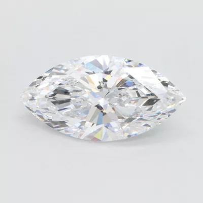 1.59ct D IF Rare Carat Ideal Cut Marquise Lab Grown Diamond