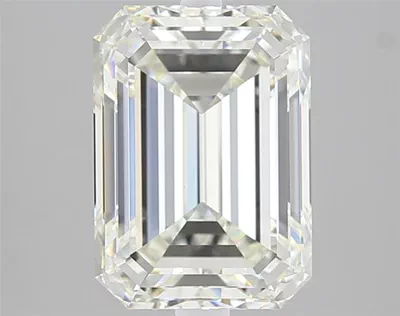 4.02ct J VS1 Rare Carat Ideal Cut Emerald Diamond
