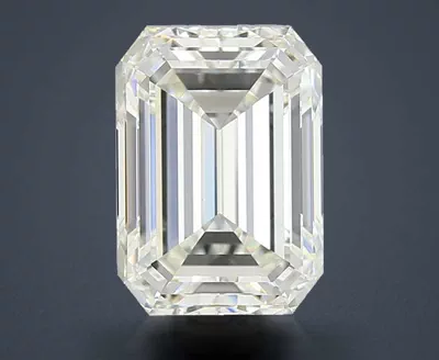 4.02ct J VS1 Rare Carat Ideal Cut Emerald Diamond