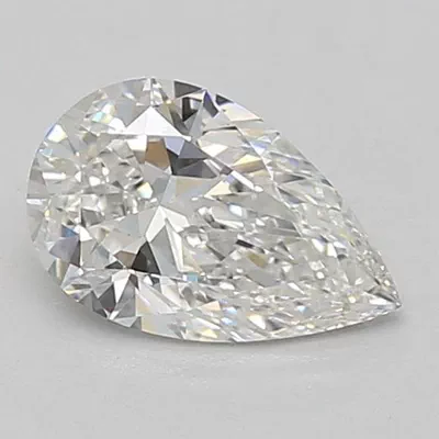 1.07ct E VS1 Rare Carat Ideal Cut Pear Lab Grown Diamond
