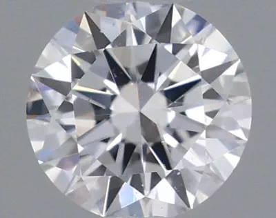 0.23ct D VS2 Excellent Cut Round Diamond