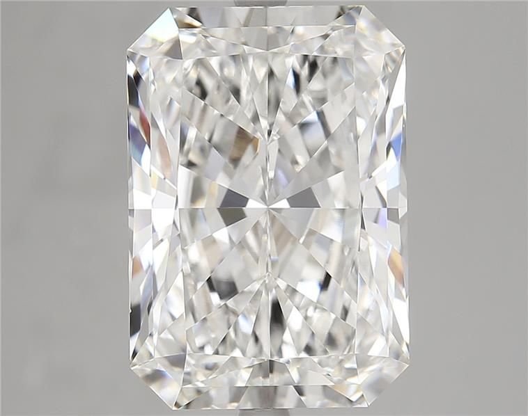 9.03ct F VVS2 Rare Carat Ideal Cut Radiant Lab Grown Diamond
