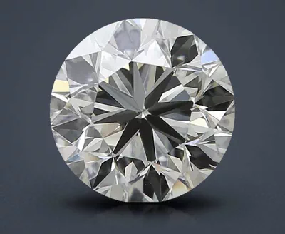 0.70ct K VVS2 Very Good Cut Round Diamond