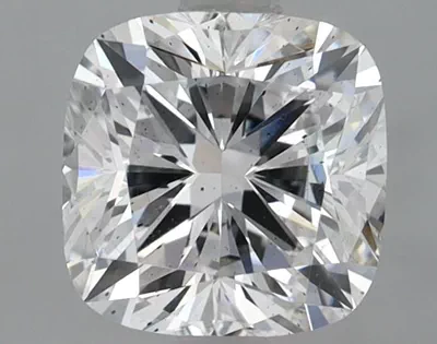 1.74ct E SI2 Rare Carat Ideal Cut Cushion Lab Grown Diamond