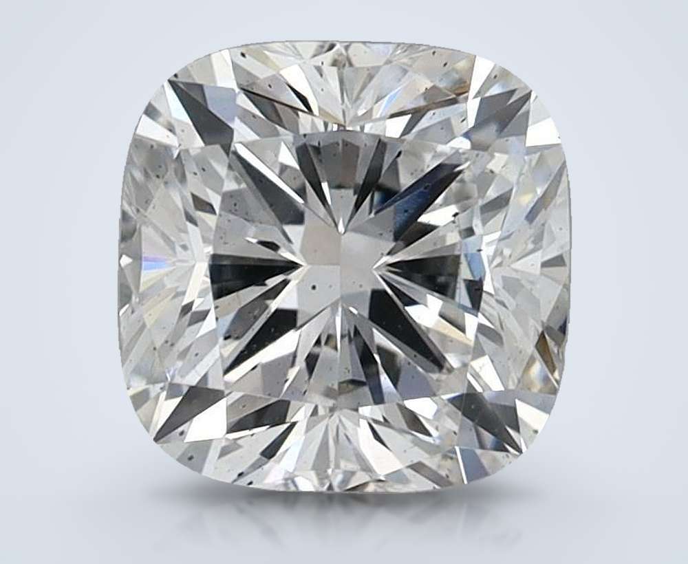 1.74ct E SI2 Rare Carat Ideal Cut Cushion Lab Grown Diamond