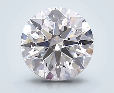 1.08ct G VS1 Rare Carat Ideal Cut Round Lab Grown Diamond