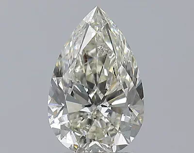 1.52ct I SI2 Rare Carat Ideal Cut Pear Diamond