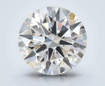 2.40ct D VVS1 Rare Carat Ideal Cut Round Lab Grown Diamond