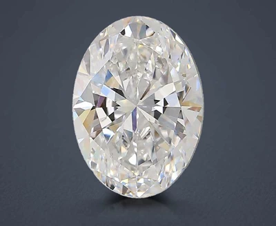 2.52ct E VS1 Very Good Cut Oval Lab Grown Diamond