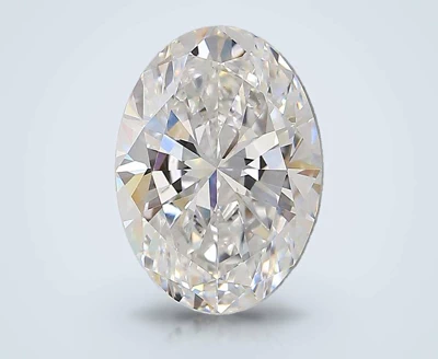2.52ct E VS1 Very Good Cut Oval Lab Grown Diamond