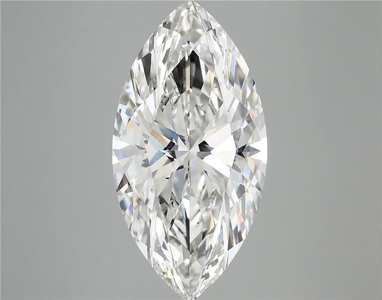 5.08ct G VS2 Rare Carat Ideal Cut Marquise Lab Grown Diamond