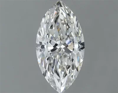 0.61ct J SI1 Excellent Cut Marquise Diamond