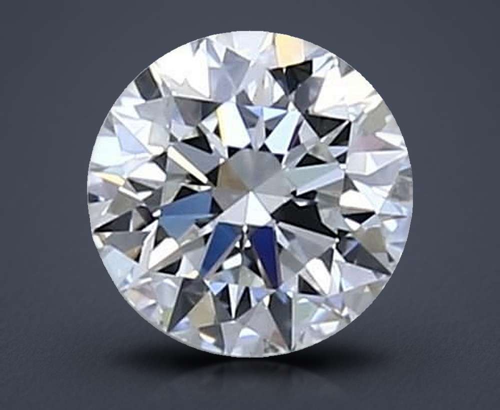 0.60ct H VS1 Rare Carat Ideal Cut Round Diamond