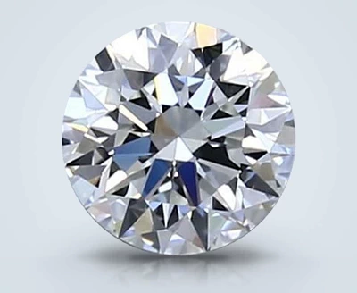 0.60ct H VS1 Rare Carat Ideal Cut Round Diamond