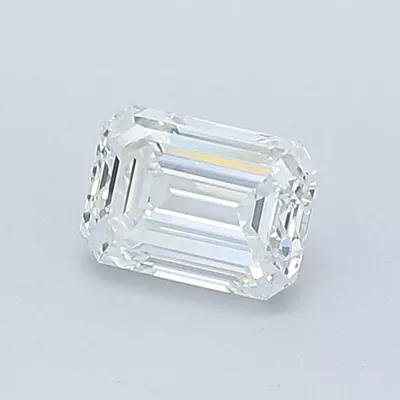 0.51ct G VVS1 Excellent Cut Emerald Diamond