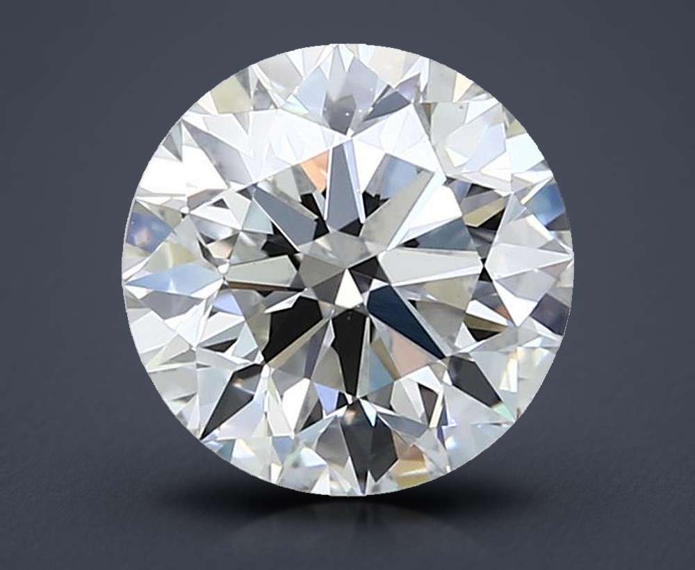 2.50ct G VS1 Excellent Cut Round Lab Grown Diamond