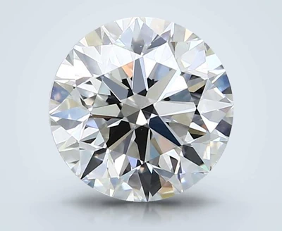 2.50ct G VS1 Excellent Cut Round Lab Grown Diamond