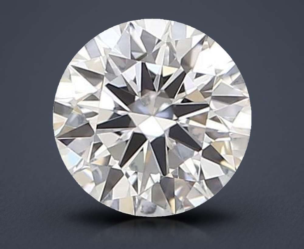 0.31ct D VVS1 Rare Carat Ideal Cut Round Diamond