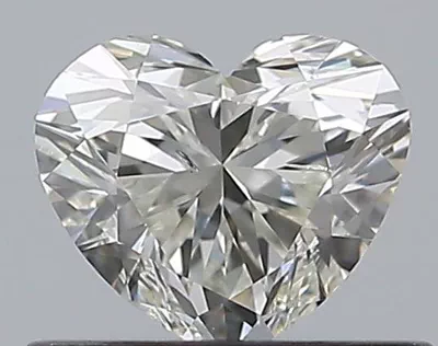 0.50ct I SI2 Rare Carat Ideal Cut Heart Diamond
