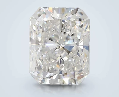 3.02ct E VS1 Rare Carat Ideal Cut Radiant Lab Grown Diamond