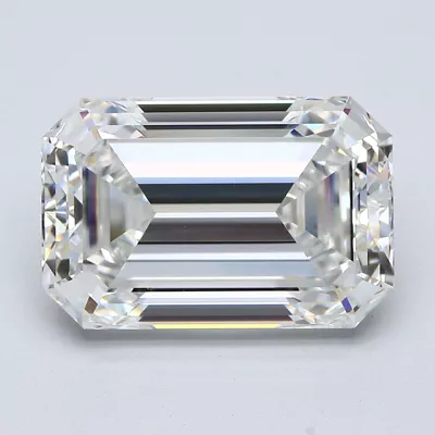 7.27ct G VVS2 Excellent Cut Emerald Diamond