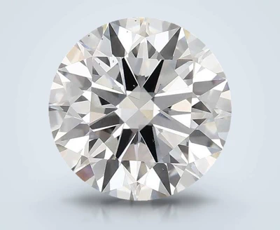 1.53ct F VS2 Rare Carat Ideal Cut Round Lab Grown Diamond