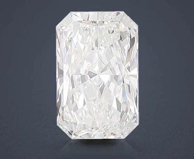 1.05ct E VVS2 Rare Carat Ideal Cut Radiant Lab Grown Diamond