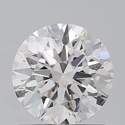 1.12ct I IF Rare Carat Ideal Cut Round Diamond