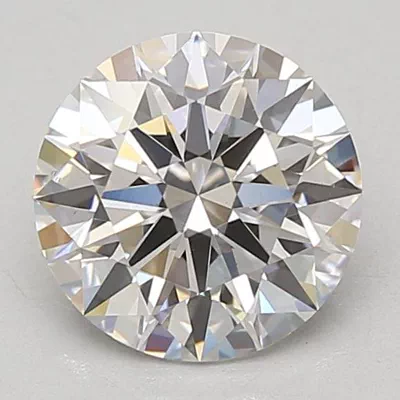 2.02ct E VS1 Rare Carat Ideal Cut Round Lab Grown Diamond