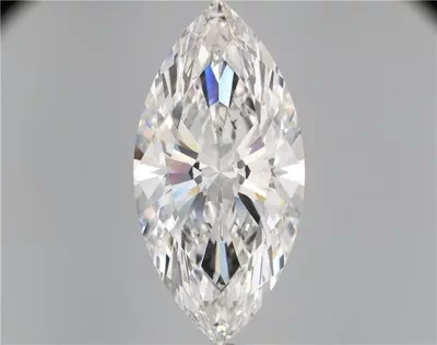 15.50ct F VS1 Rare Carat Ideal Cut Marquise Lab Grown Diamond