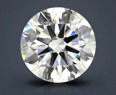 10.08ct H SI1 Rare Carat Ideal Cut Round Diamond