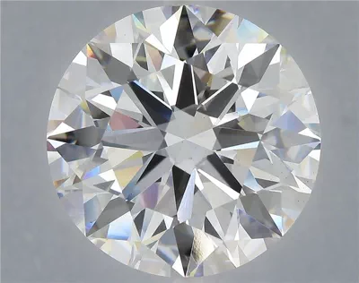 22.10ct G VS1 Rare Carat Ideal Cut Round Lab Grown Diamond